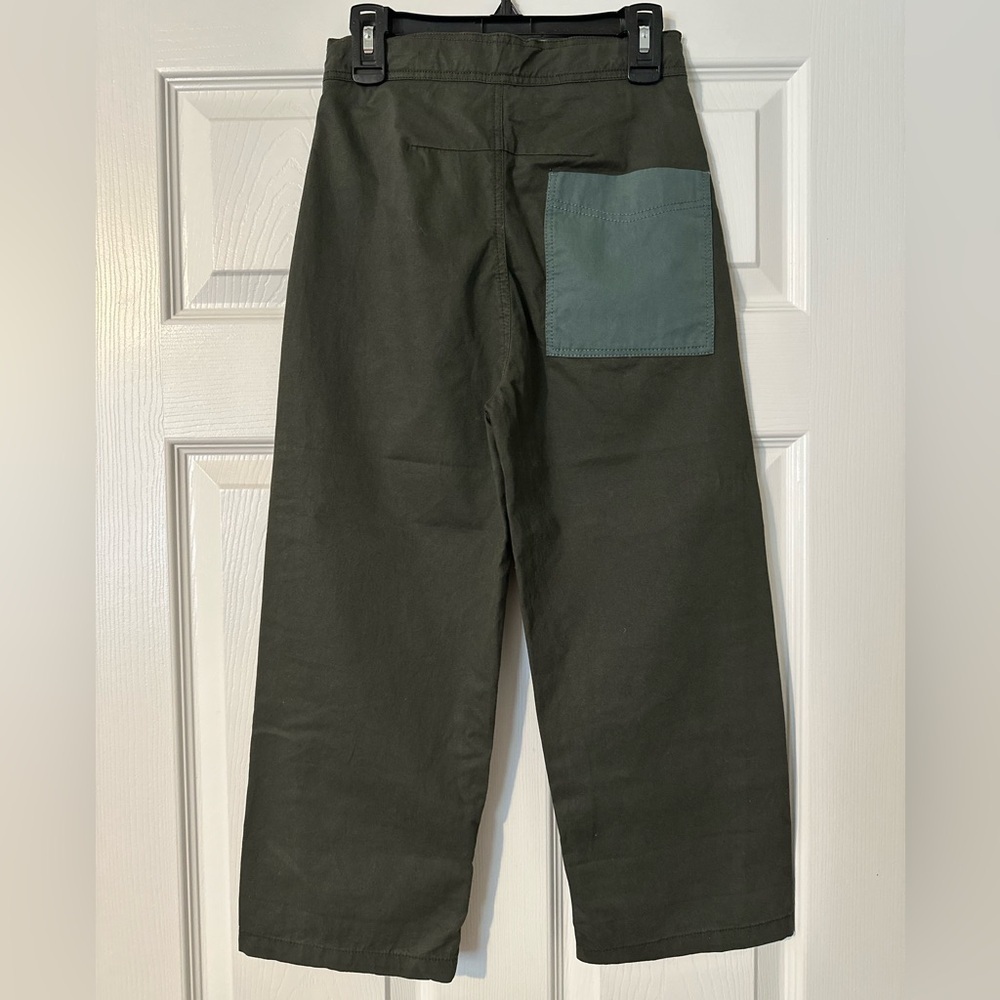 Zara Olive Green Kids Trousers - Picture 12 of 14